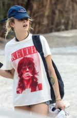 SIENNA MILLER and CARA DELEVINGNE on Vacation in Ibiza 08/18/2022