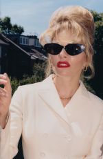 SIENNA MILLER for W Magazine TV Portfolio 2022, August 2022