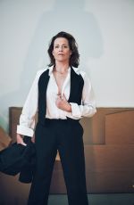 SIGOURNEY WEAVER for Interview Magazine, August 2022
