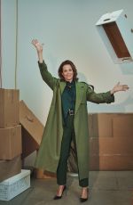 SIGOURNEY WEAVER for Interview Magazine, August 2022
