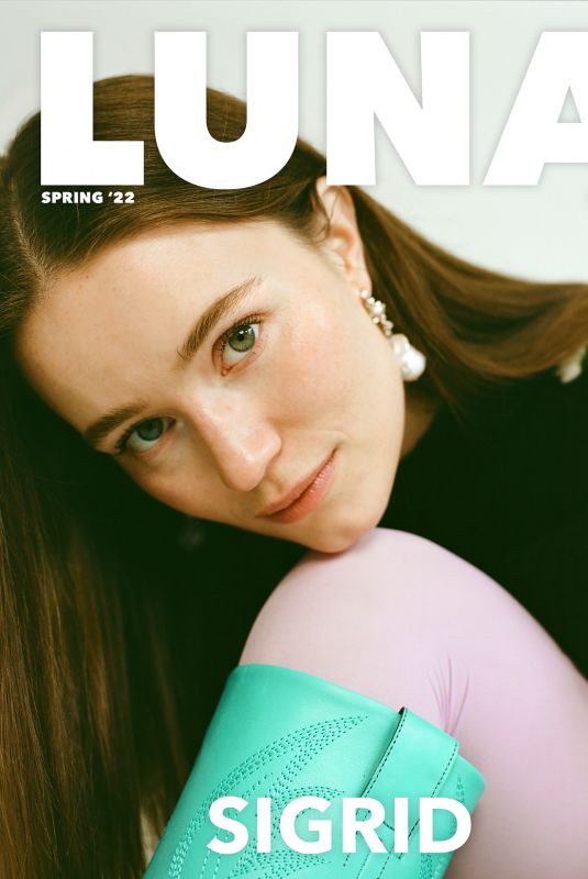 SIGRID for Luna Magazine, Spring 2022