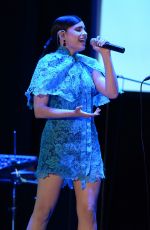 SOFIA CARSON and VALENTINA GARCIA Performs at Miami Dade College 08/11/2022