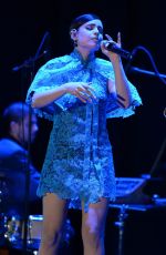 SOFIA CARSON and VALENTINA GARCIA Performs at Miami Dade College 08/11/2022