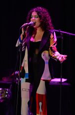 SOFIA CARSON and VALENTINA GARCIA Performs at Miami Dade College 08/11/2022
