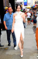 SOFIA CARSON Arrives at Good Morning America in New York 08/08/2022