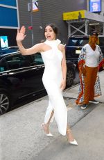 SOFIA CARSON Arrives at Good Morning America in New York 08/08/2022