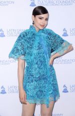 SOFIA CARSON at Latin Grammy Cultural Foundation Sofia Carson Prodigy Scholarship in Miami 08/11/2022