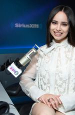 SOFIA CARSON at Siriusxm Studio in New York 08/29/2022