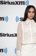 SOFIA CARSON at Siriusxm Studio in New York 08/29/2022