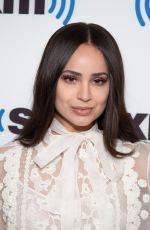 SOFIA CARSON at Siriusxm Studio in New York 08/29/2022