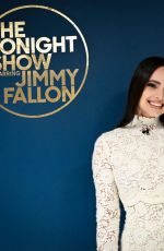 SOFIA CARSON at Tonight Show Starring Jimmy Fallon 08/08/2022