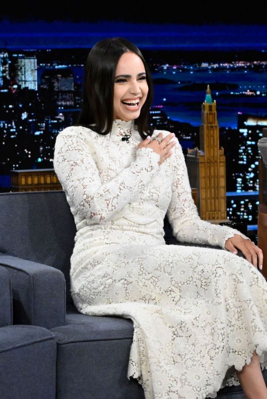 SOFIA CARSON at Tonight Show Starring Jimmy Fallon 08/08/2022