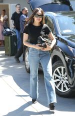 SOFIA CARSON in Denim Arrives at Day of Indulgence Party in Brentwood 08/14/2022