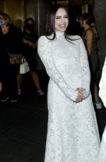 SOFIA CARSON Visits Billboard for Her Purple Hearts Movie at Times Square 08/08/2022
