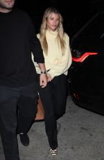 SOFIA RICHIE and Elliot Grainge Out for Dinner at Giorgio Baldi in Santa Monica 08/12/2022