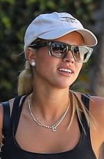 SOFIA RICHIE Out Shopping at Re-done Store in West Hollywood 08/10/2022