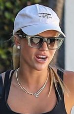 SOFIA RICHIE Out Shopping at Re-done Store in West Hollywood 08/10/2022