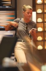 SOFIA RICHIE Shopping at Geary