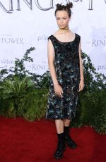 SOFIA ROSINSKY at The Lord of the Rings: The Rings of Power Premiere in Los Angeles 08/15/2022