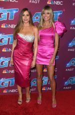 SOFIA VERGARA and HEIDI KLUM at America