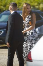 SOFIA VERGARA Arrives at Sarah Hyland