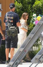SOFIA VERGARA Arrives on the Set of America