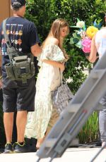 SOFIA VERGARA Arrives on the Set of America