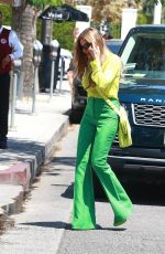 SOFIA VERGARA Leaves Il Pastaio in Beverly Hills 08/19/2022