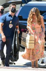 SOFIA VERGARA Out and About in Los Angeles 08/10/2022