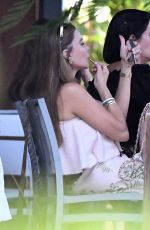 SOFIA VERGARA Out for Lunch with Family and Friends in Miami 08/05/2022