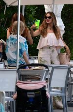 SOFIA VERGARA Out for Lunch with Family and Friends in Miami 08/05/2022