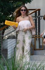 SOFIA VERGARA Out for Lunch with Family and Friends in Miami 08/05/2022