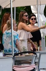 SOFIA VERGARA Out for Lunch with Family and Friends in Miami 08/05/2022