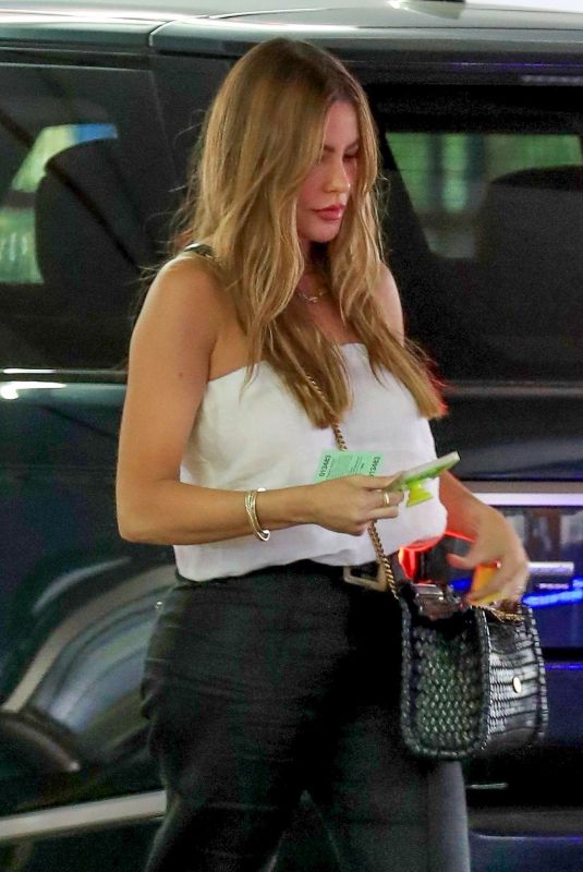 SOFIA VERGARA Out Shopping in Beverly Hills 08/08/2022