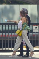 SOFIA VERGARA Out Shopping with Her Doggy at XIV Karats in Beverly Hills 08/01/2022