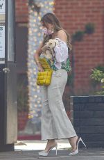 SOFIA VERGARA Out Shopping with Her Doggy at XIV Karats in Beverly Hills 08/01/2022