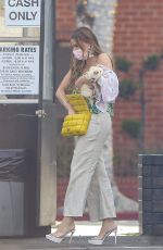 SOFIA VERGARA Out Shopping with Her Doggy at XIV Karats in Beverly Hills 08/01/2022