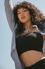 SOFIA WYLIE at a Photoshoot 08/14/2022