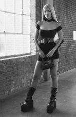SOFIA WYLIE for Mugler, August 2022