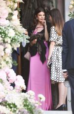 SONIA BEN AMMAR at Frida Aasen and Tommy Chiabra Wedding in Portofino 07/14/2022