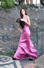 SONIA BEN AMMAR at Frida Aasen and Tommy Chiabra Wedding in Portofino 07/14/2022