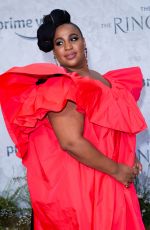 SOPHIA NOMVETE at The Lord Of The Rings: The Rings Of Power Premiere in London 08/30/2022