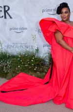 SOPHIA NOMVETE at The Lord Of The Rings: The Rings Of Power Premiere in London 08/30/2022