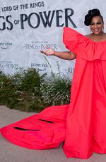 SOPHIA NOMVETE at The Lord Of The Rings: The Rings Of Power Premiere in London 08/30/2022