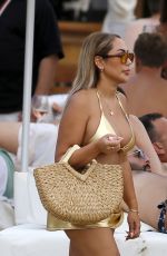 SOPHIE KASAEI in Bikini Blue Marlin Party Club in Ibiza 08//25/2022