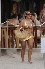 SOPHIE KASAEI in Bikini Blue Marlin Party Club in Ibiza 08//25/2022