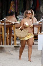 SOPHIE KASAEI in Bikini Blue Marlin Party Club in Ibiza 08//25/2022