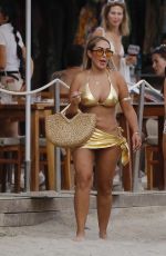 SOPHIE KASAEI in Bikini Blue Marlin Party Club in Ibiza 08//25/2022