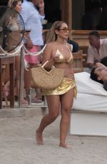 SOPHIE KASAEI in Bikini Blue Marlin Party Club in Ibiza 08//25/2022