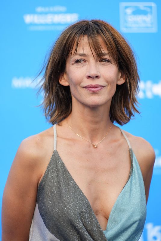 SOPHIE MARCEAU at 2022 Angouleme French-Speaking Film Festival 08/26/2022 